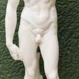 Alabaster reproduction, David by Michelangelo