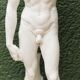 Alabaster reproduction, David by Michelangelo
