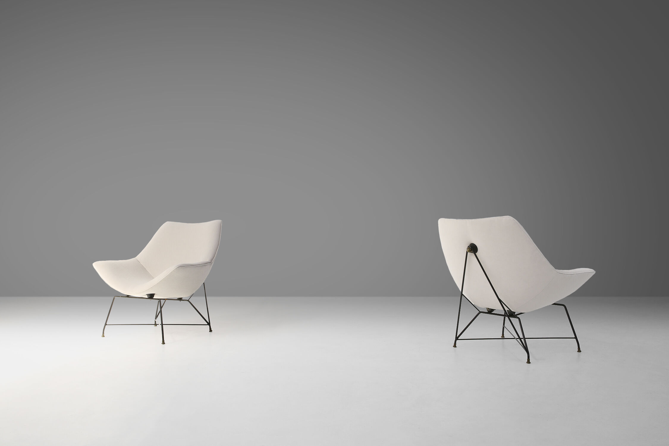 Augusto Bozzi Cosmos set for Saporiti Italia 1954