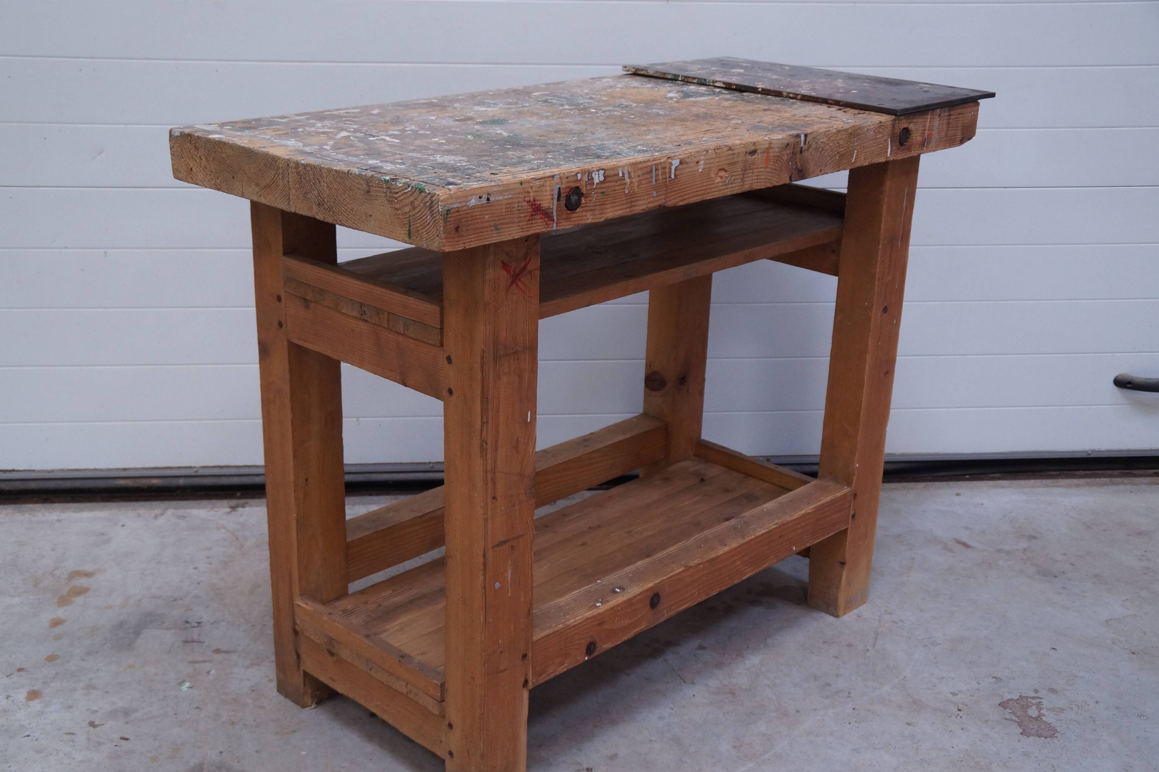 Old established in pine