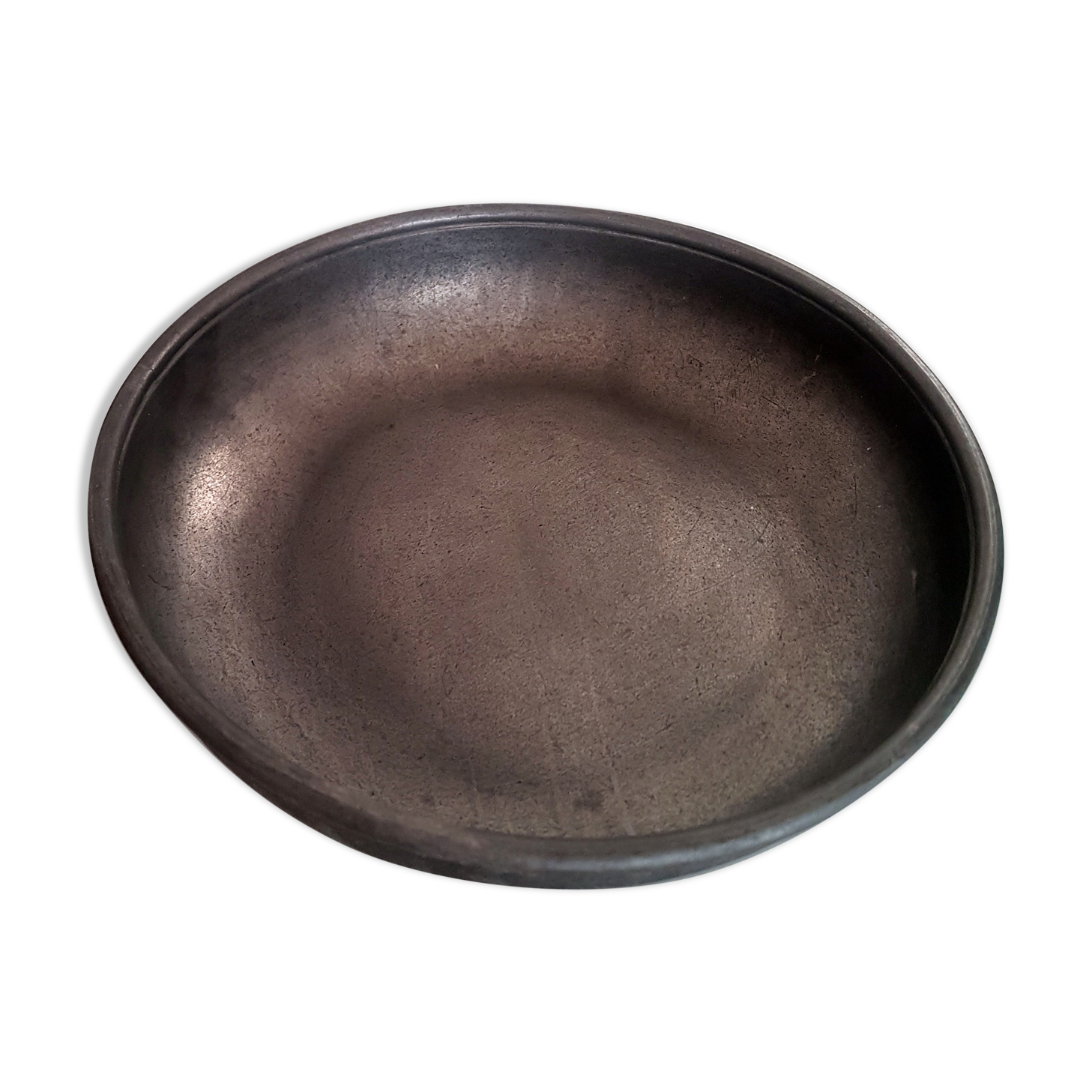 Old tin cup