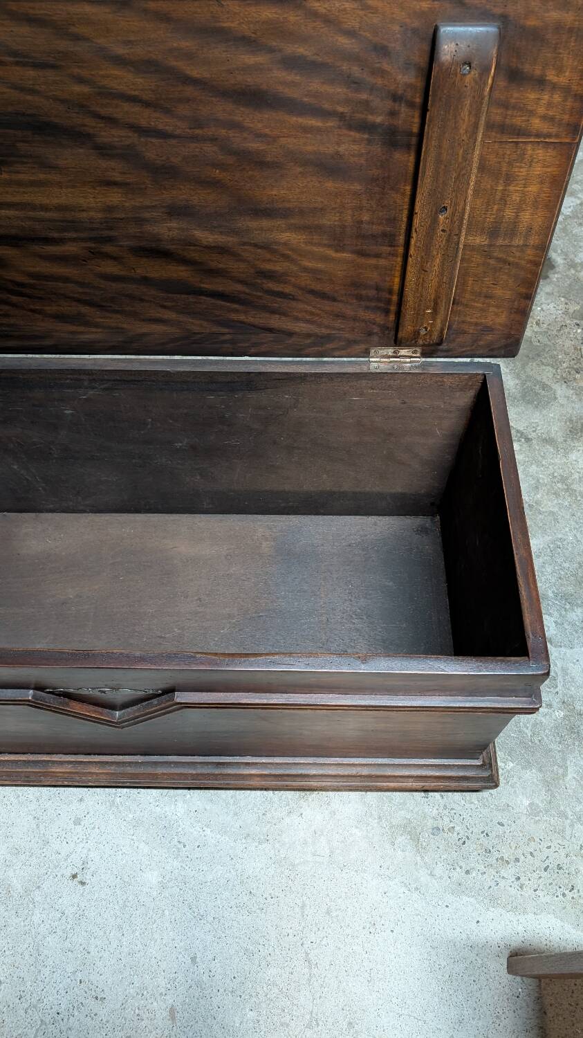 Wooden chest