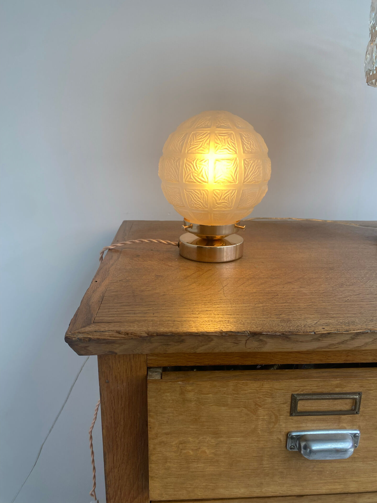 Lampe art déco
