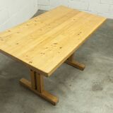 Charlotte Perriand Les Arcs rectangular dining table 1960