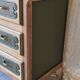 Oak chest of drawers