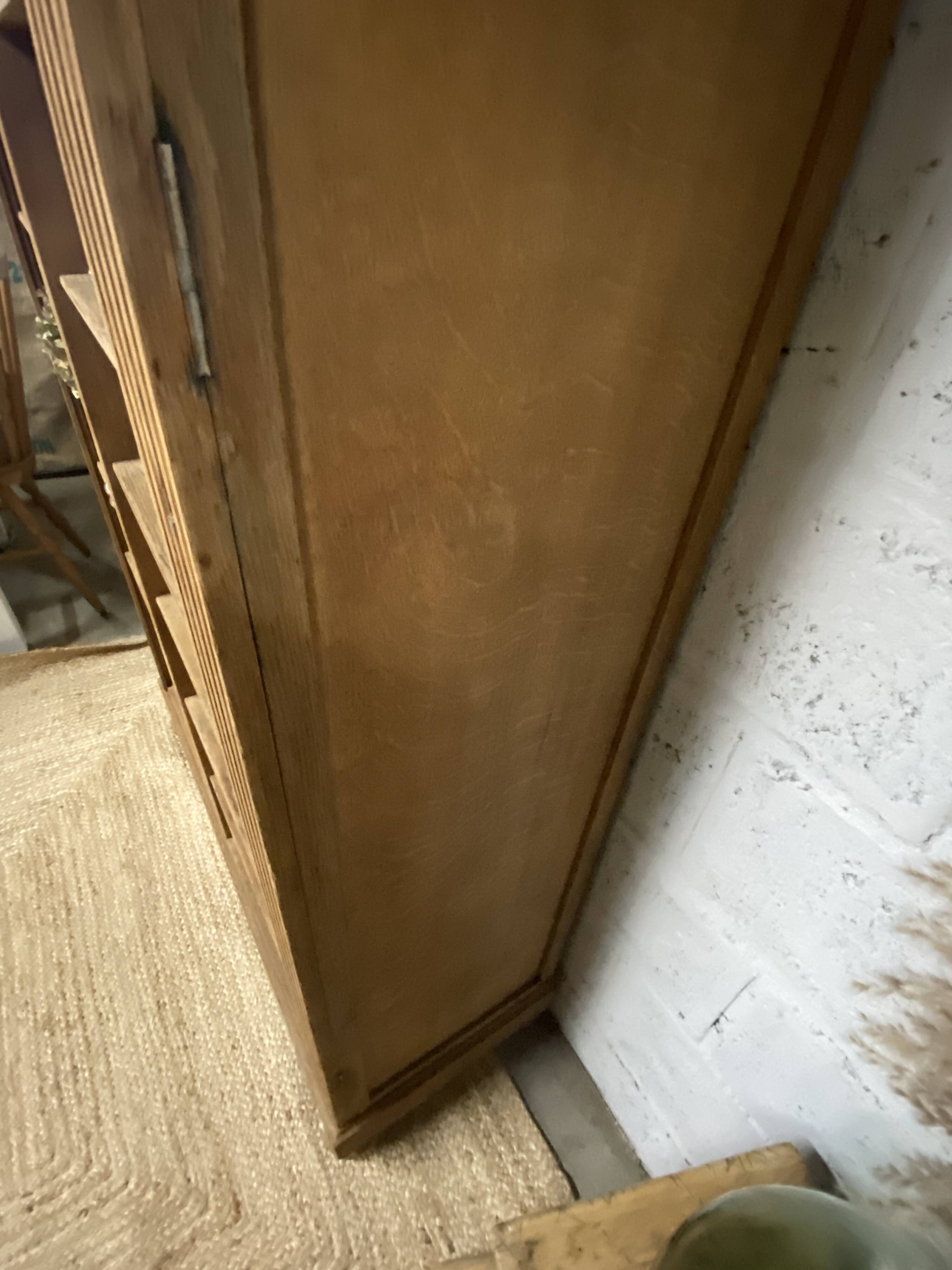 Sideboard - trade furniture, renovated cardboard box maker