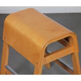Pair of Salve stools by Ehlén Johansson for Ikea, 2002