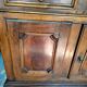Two-door walnut buffet from Piedmont, 18th century