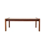 Oak coffee table, Danish design, 1970s, made in Denmark