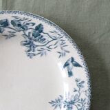 Samaritan ironstone plate