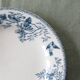 Samaritan ironstone plate