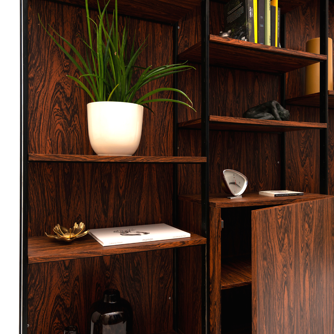 Wall unit Meuroplan by Pierre Guariche for Meurop, Belgium, 1966