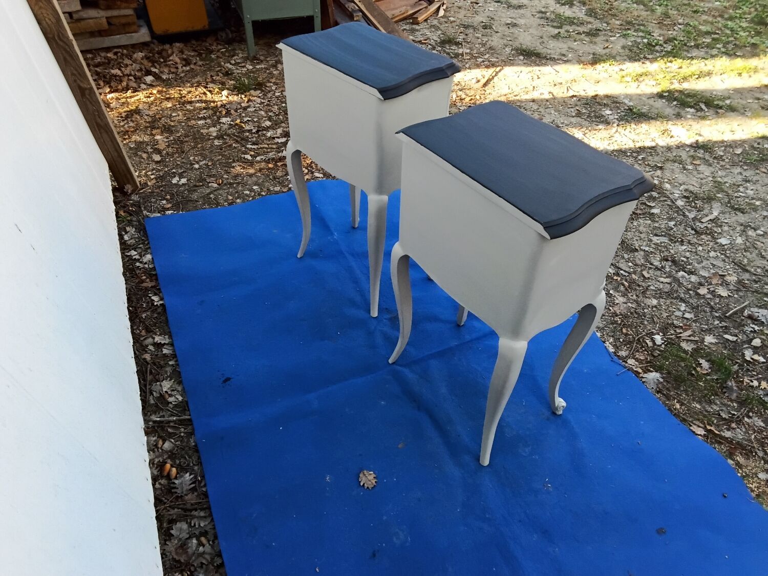 Pair of bedside tables
