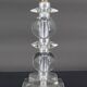 Art Deco crystal lamp,  France, Circa 1940
