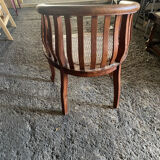 Teak office chair