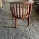 Fauteuil de bureau en teck