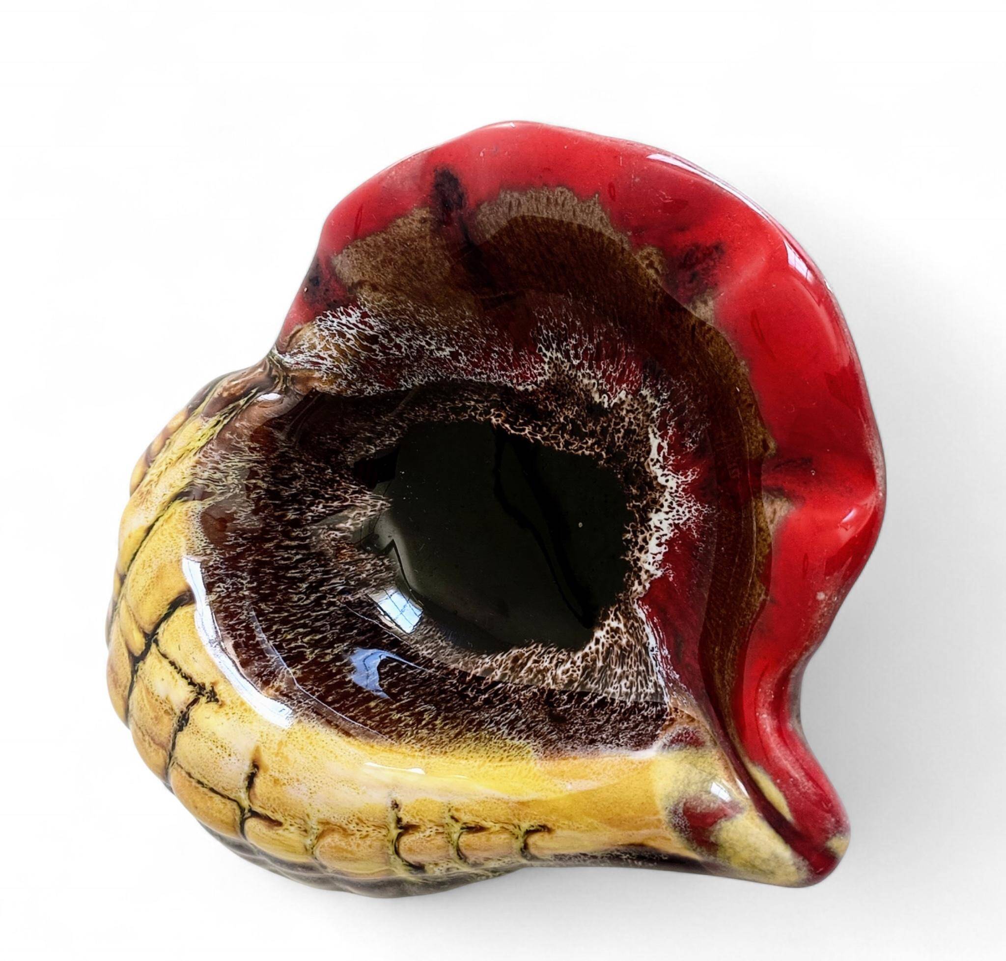 Mid-Century Vallauris “Sea Shell” Vide-Poche / Catchall, France, 1950s