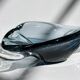 Italian Vide Poche Murano 1970s Grey Blue