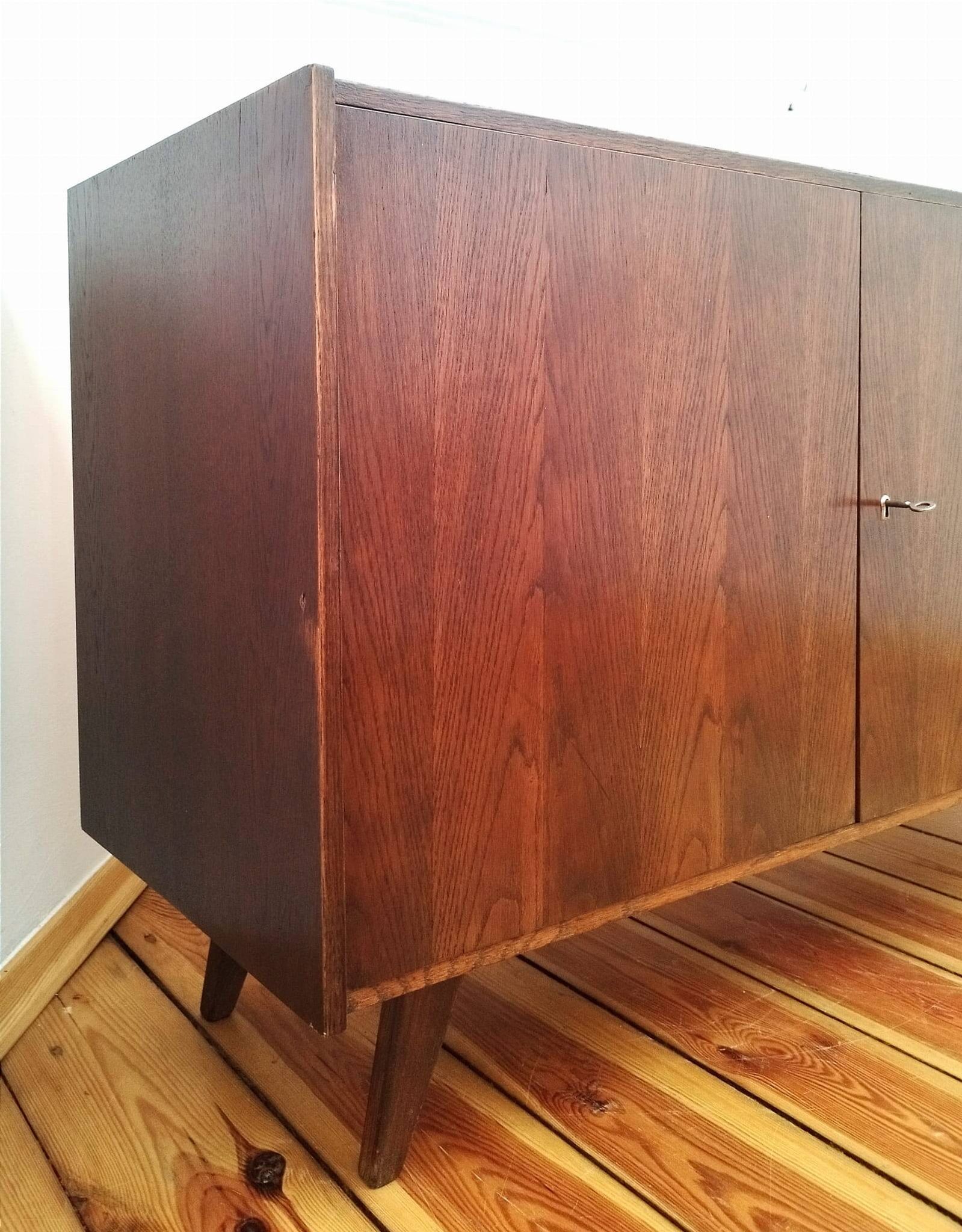 Czechoslovakian Sideboard by J. Jiroutek for Interier Praha, 1960s