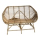 Rattan bench