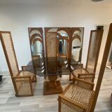 Table and chairs set Vivai del Sud
