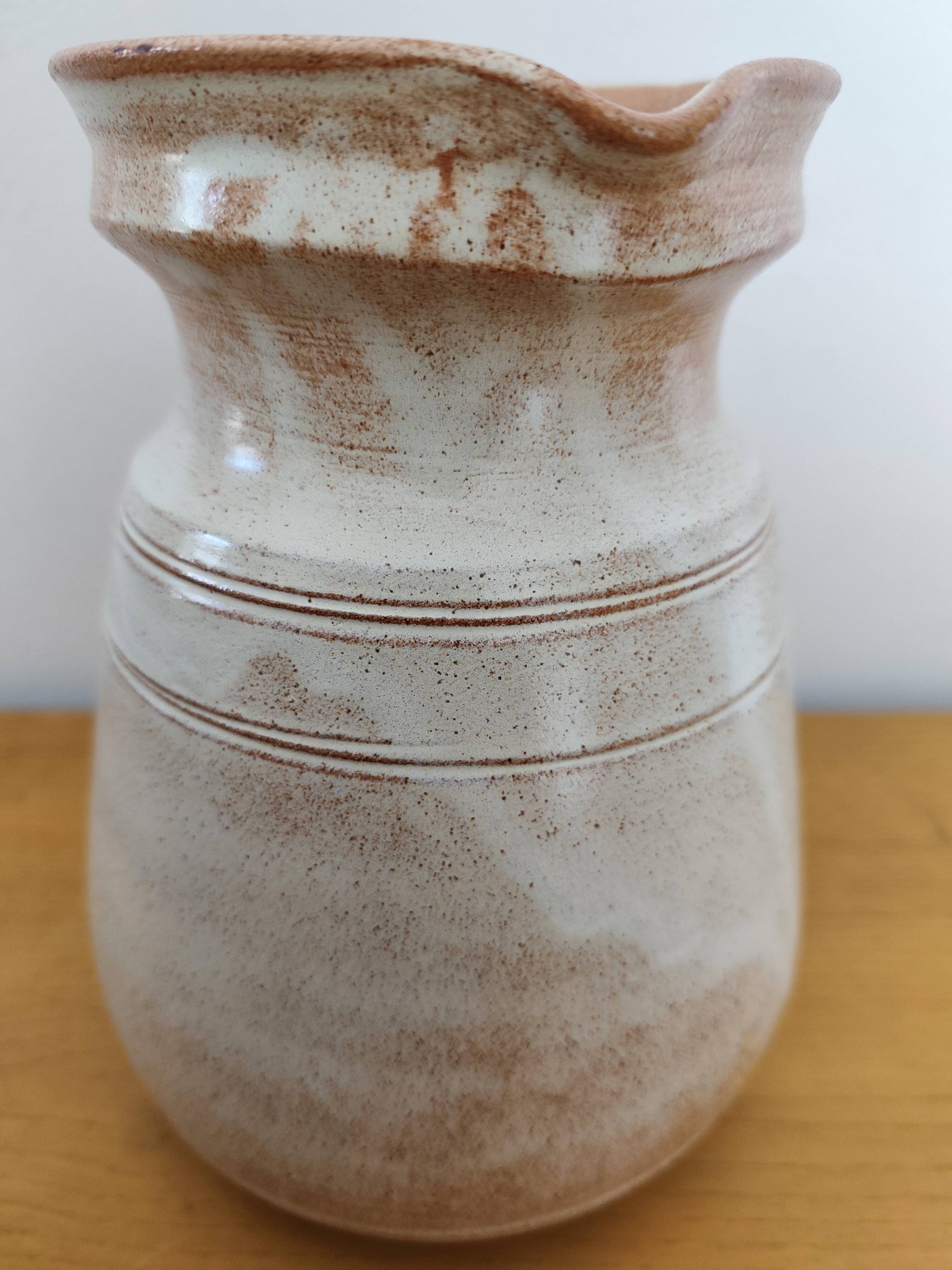 Stoneware jug
