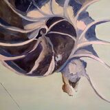 Oil painting by Bruno Lassalle (1982)