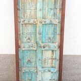 Old wooden wardrobe