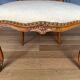 SUITE 4 ARMCHAIRS FRENCH PARIS LOUIS XV ERA STAMP FALCONET