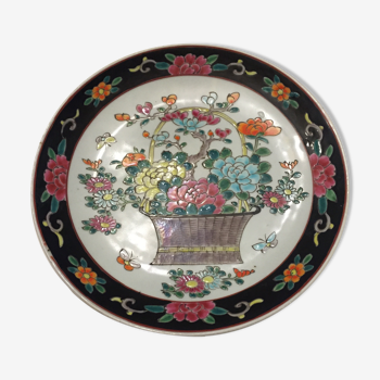 China earthenware plate