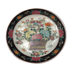 China earthenware plate