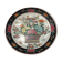 China earthenware plate