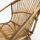 Rohe Noordwolde rattan chair, 1960, Netherlands