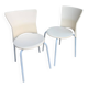 Lot de 2 chaises Olaf Von Bohr, Modèle Isis Circa 1970
