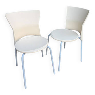 Lot de 2 chaises Olaf Von Bohr, Modèle Isis Circa 1970