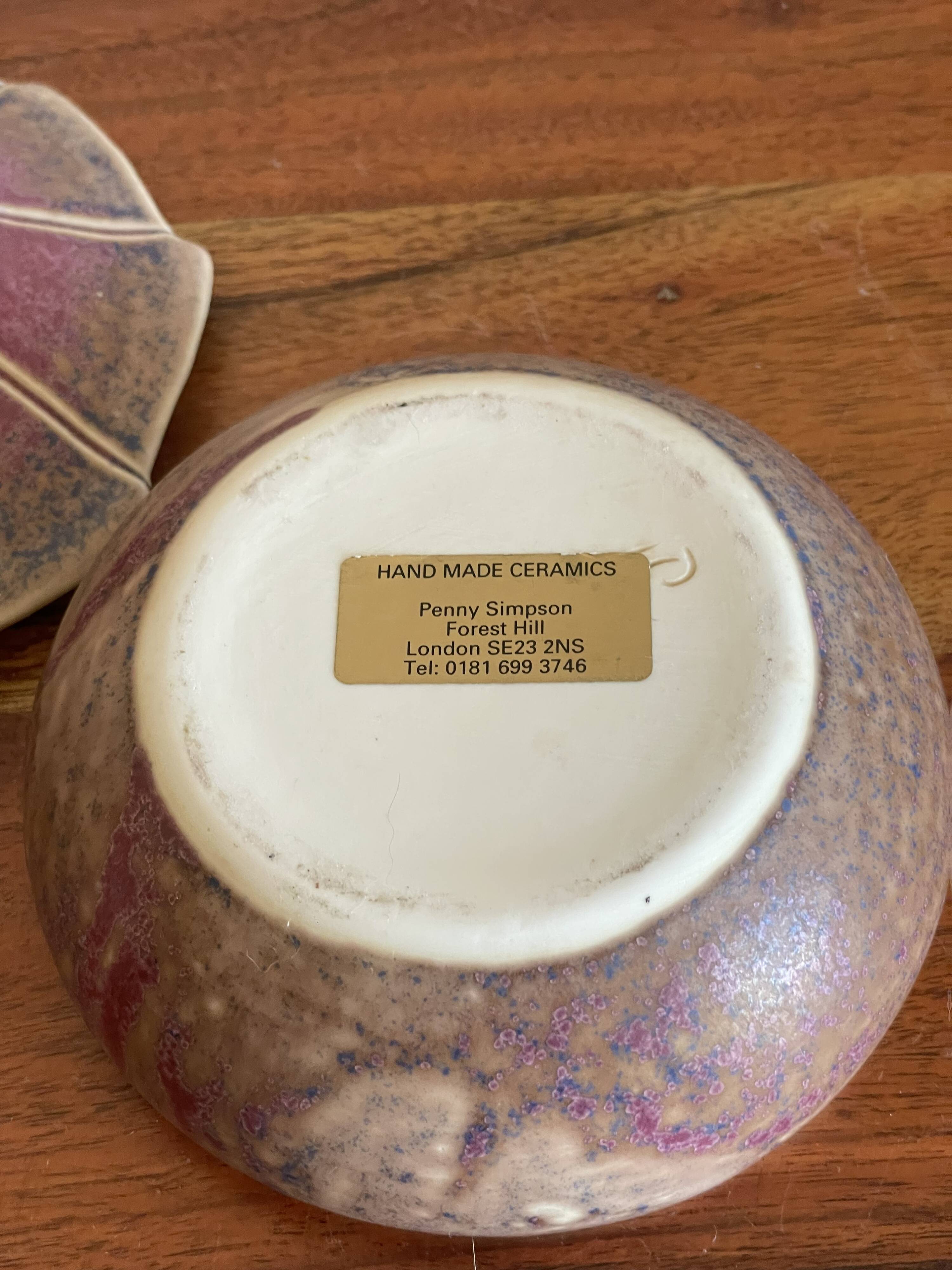 Penny Simpson pocket emptier