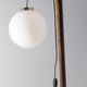 Standard lamp, Jindřich Halabala, 1930s–1940s, Czechoslovakia