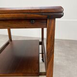 Scandinavian service arrebo mobler rosewood wallet tray