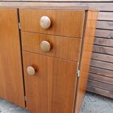 Vintage Scandinavian style buffet