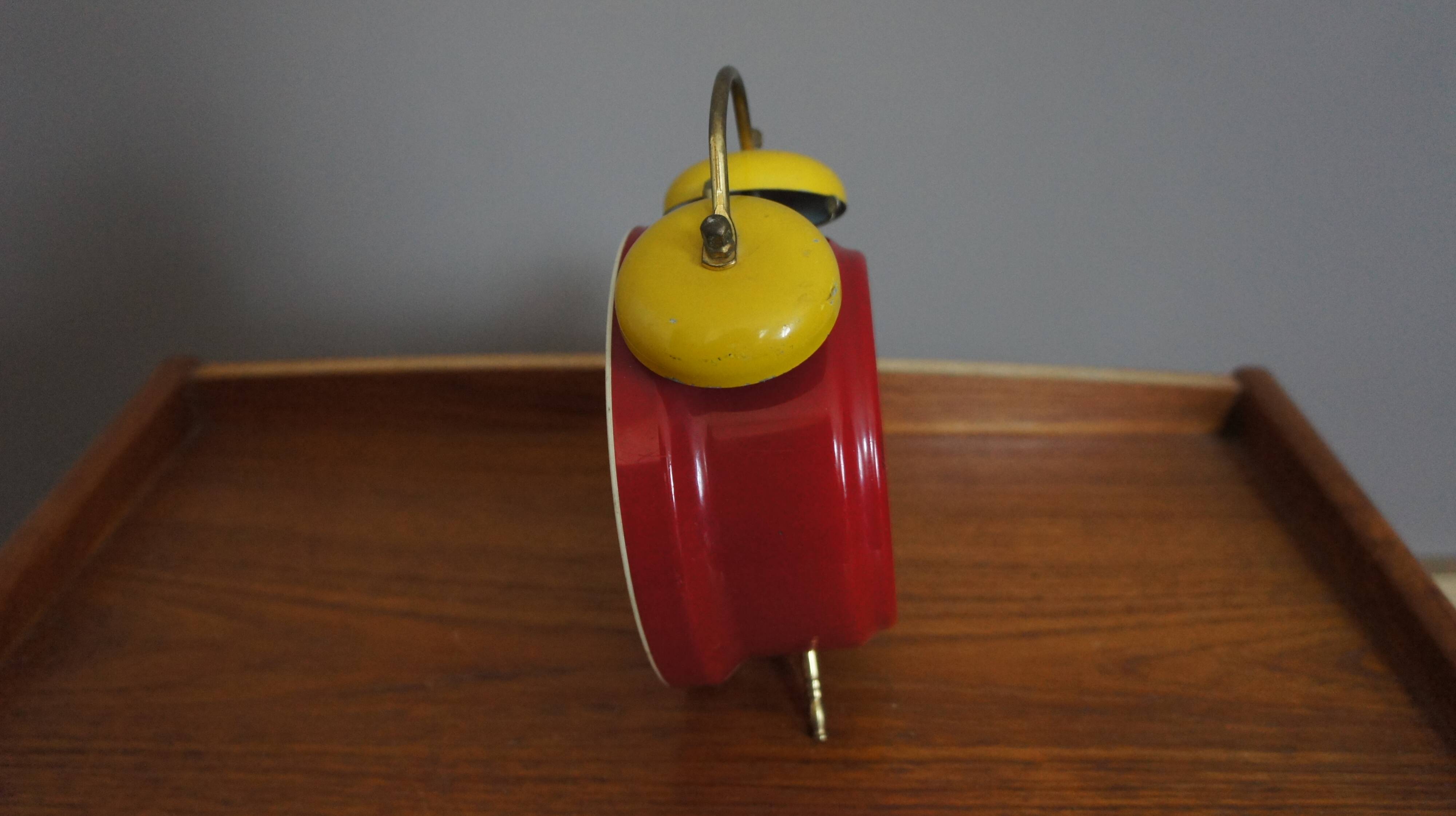 Vintage Disney Mickey Mouse Alarm Clock