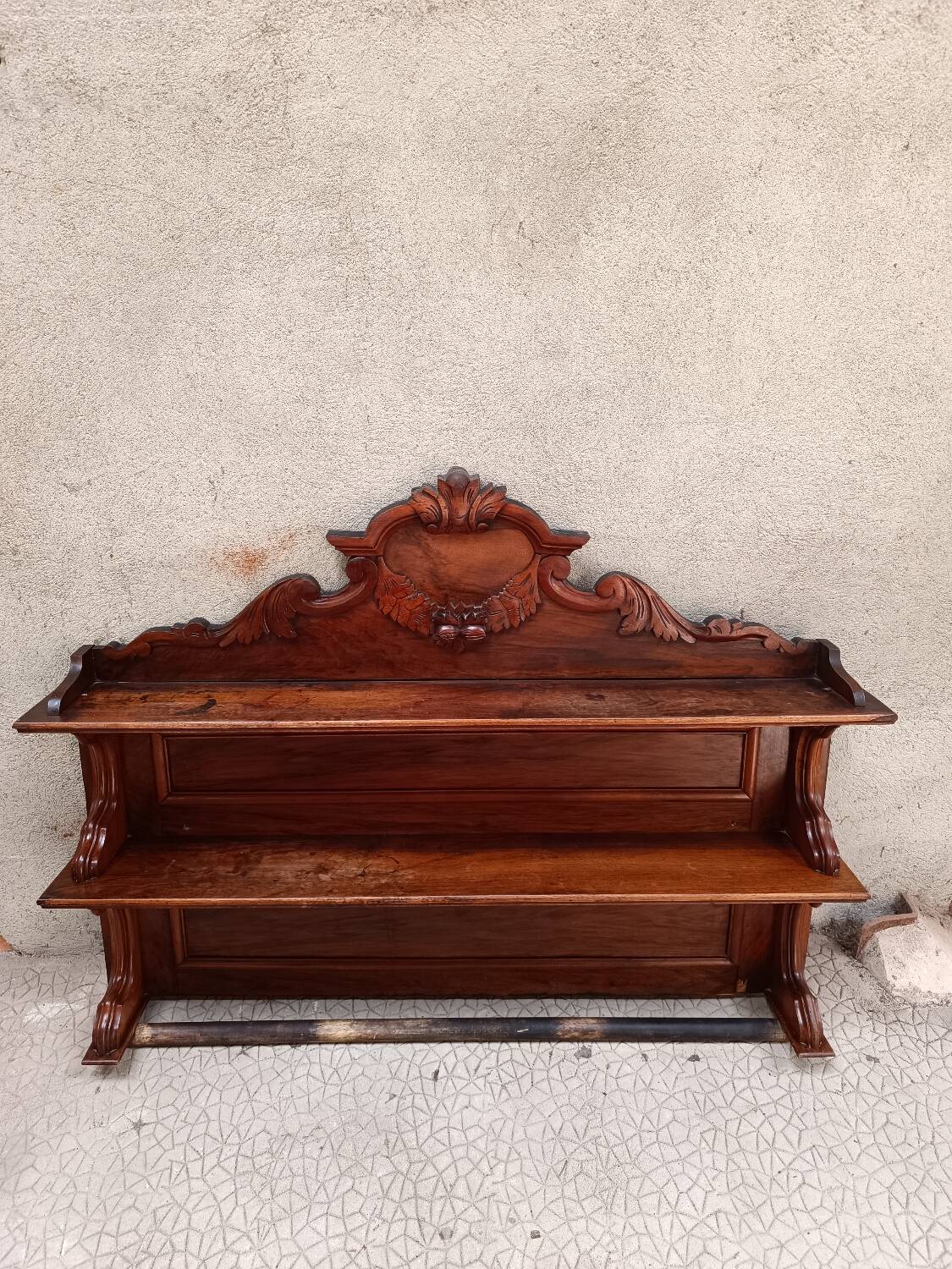 Large wall shelf - Dresser - Bookcase