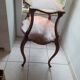 Antique tea table. 2 tops.