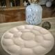 Digoin Sarregemines oyster barbotine dish