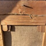 Still life with three apples, oil on canvas, 1940