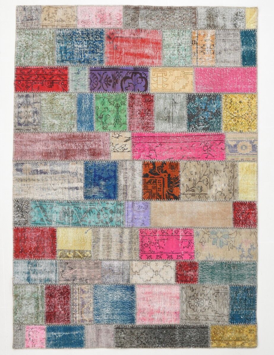 5x8 handmade antique turkish rug173 x241cm
