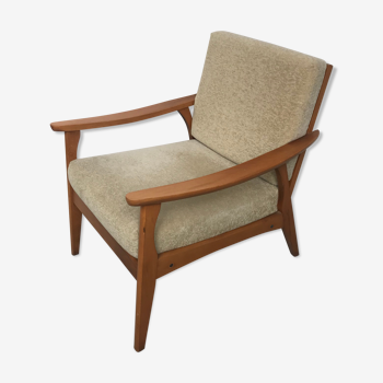 Fauteuil scandinave années 60