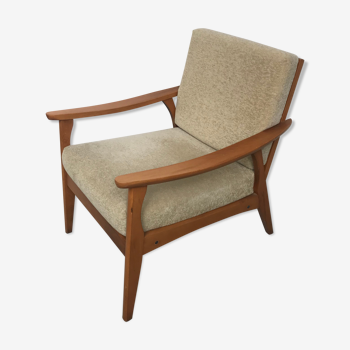 Scandinavian armchair 60s