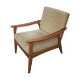 Fauteuil scandinave années 60