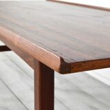 Midcentury danish coffee table in rosewood by Anton Kildeberg