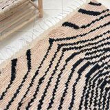 Decorated Berber rug 260cmx160cm